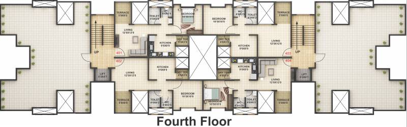 Images for Cluster Plan of Navaketan Parijat