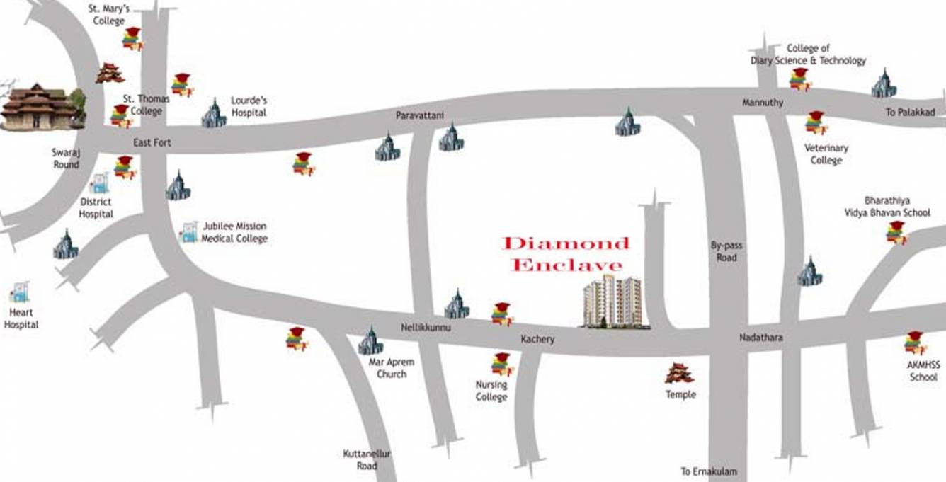 Images for Location Plan of Jos Diamond Enclave