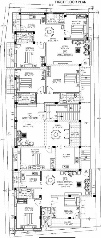 Images for Cluster Plan of Patson Pyramid