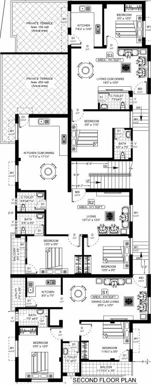 Images for Cluster Plan of Patson Pyramid