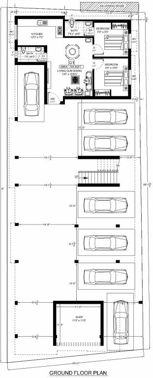 Images for Cluster Plan of Patson Pyramid
