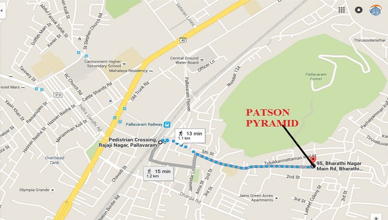 Images for Location Plan of Patson Pyramid