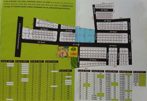  thirumal-nagar Images for Layout Plan of Vishwak Thirumal Nagar