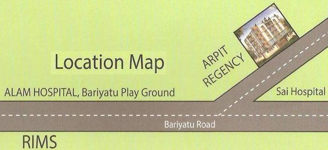 Images for Location Plan of Vasudeva Realty Arpit Regency