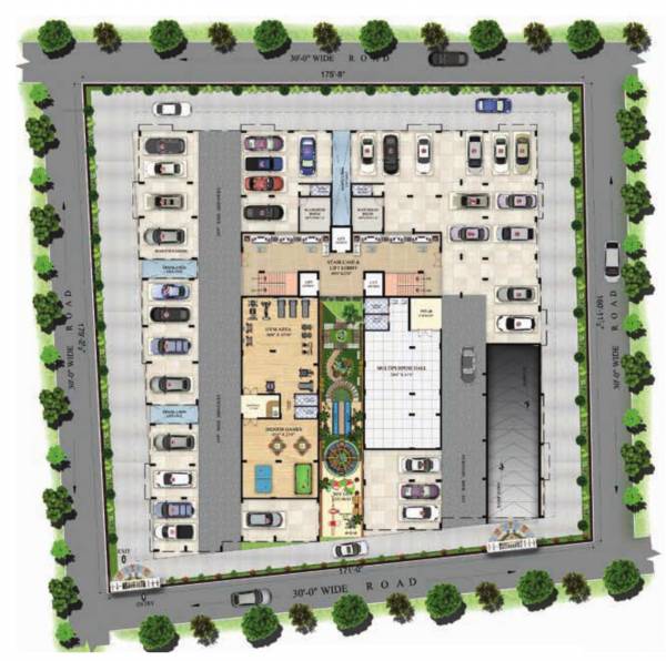 Images for Cluster Plan of Maphar Serene