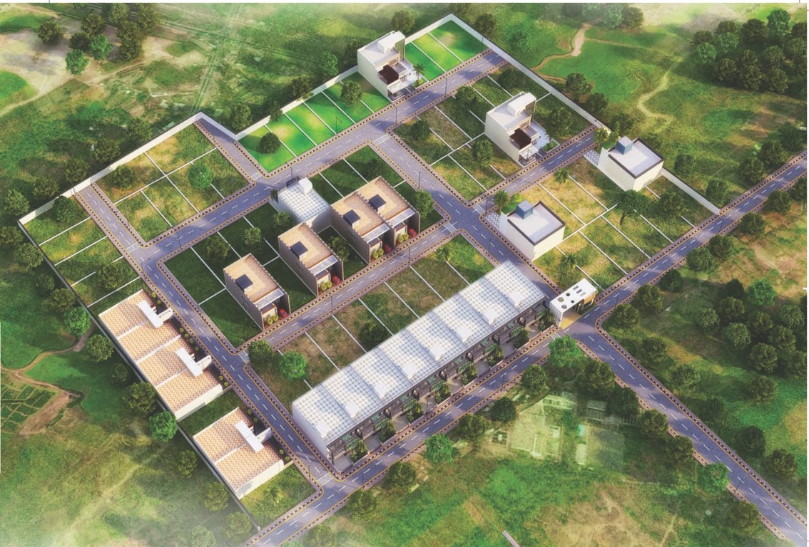 Images for Layout Plan of Wealth Akansha Enclave