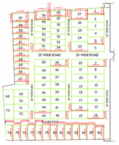Images for Layout Plan of Wealth Akansha Enclave