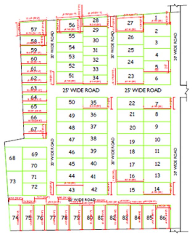 Images for Layout Plan of Wealth Akansha Enclave