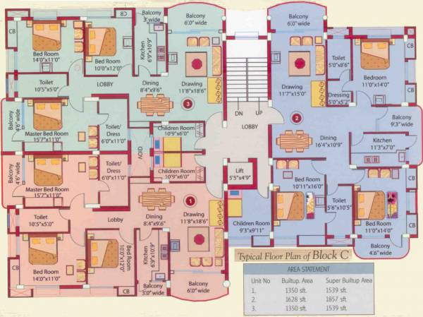 Images for Cluster Plan of Vasudeva Realty Vikramsila Garden Images for Cluster Plan of Vasudeva Realty Vikramsila Garden