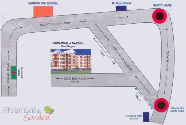 Images for Location Plan of Vasudeva Realty Vikramsila Garden Images for Location Plan of Vasudeva Realty Vikramsila Garden