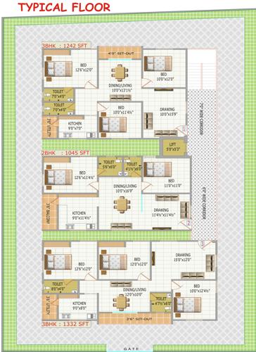  navya-glass-emerald Images for Cluster Plan of SS Navya Glass Emerald