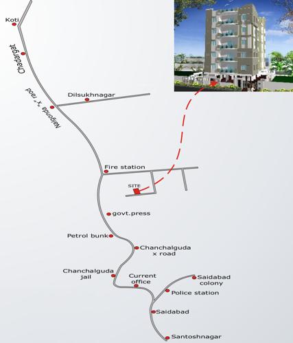  navya-glass-emerald Images for Location Plan of SS Constructions Navya Glass Emerald