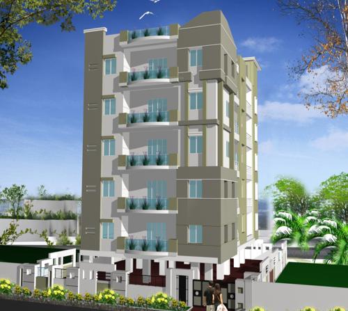  navya-glass-emerald Images for Elevation of SS Constructions Navya Glass Emerald