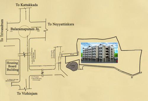  fortun-valley Images for Location Plan of Ganga Developers Fortun Valley
