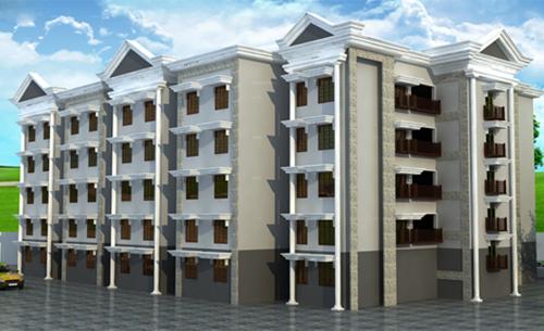  fortun-valley Images for Elevation of Ganga Developers Fortun Valley