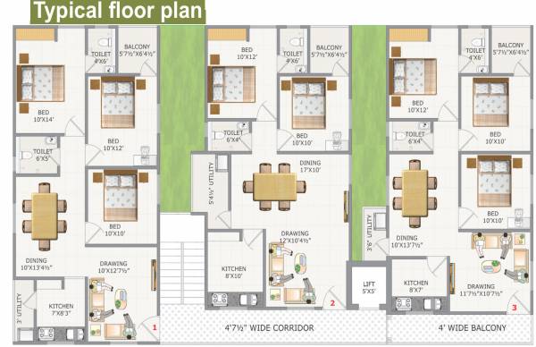 Images for Cluster Plan of SS Navya Elite Homes