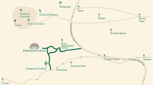  padmavati-hills Images for Location Plan of Suyog Padmavati Hills