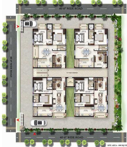 Images for Cluster Plan of Star Homes Tulip