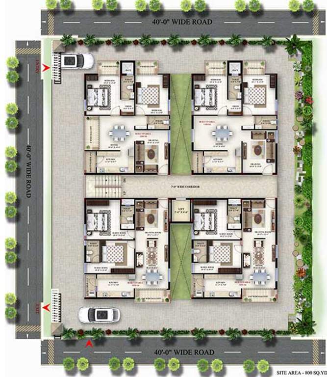 Images for Cluster Plan of Star Homes Tulip