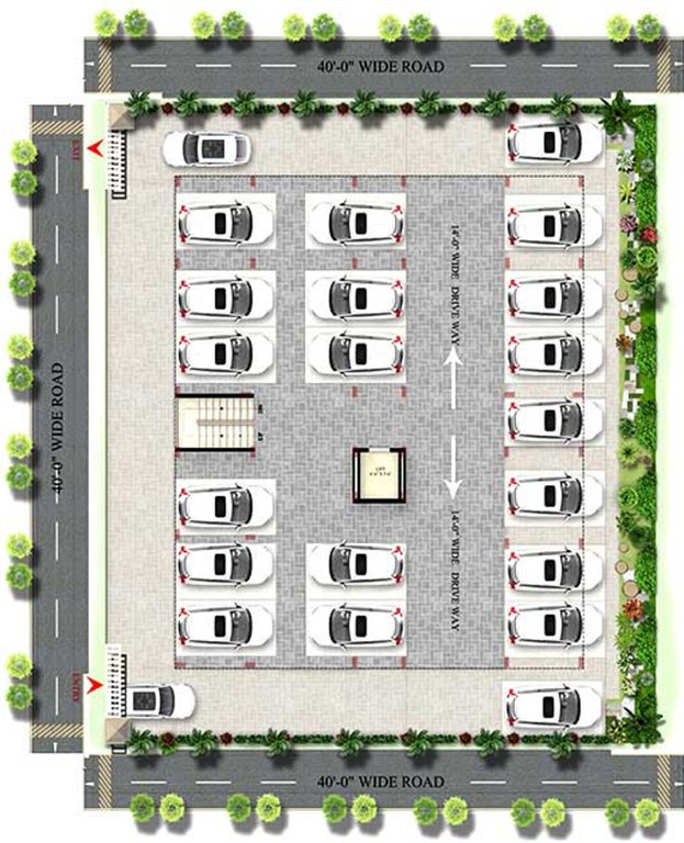 Images for Cluster Plan of Star Homes Tulip