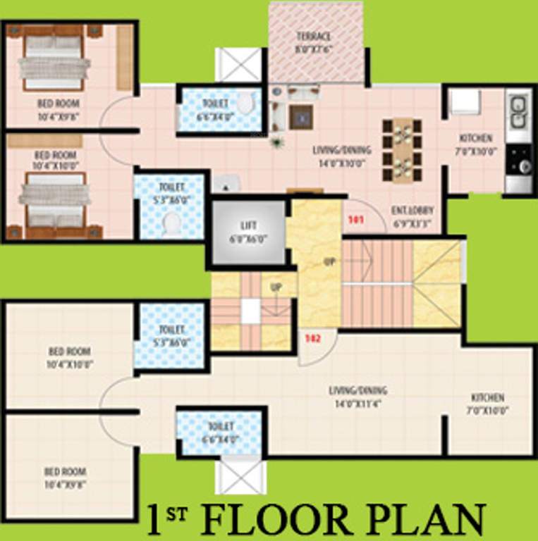 Images for Cluster Plan of Element Eden Solitaire