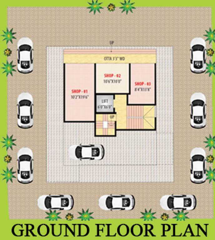 Images for Cluster Plan of Element Eden Solitaire