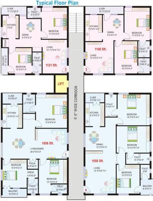 Images for Cluster Plan of Ashok Sri Sai Pujitha Elite Images for Cluster Plan of Ashok Sri Sai Pujitha Elite
