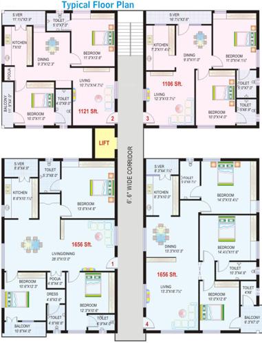 Images for Cluster Plan of Ashok Sri Sai Pujitha Elite Images for Cluster Plan of Ashok Sri Sai Pujitha Elite