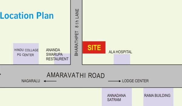 Images for Location Plan of Ashok Sri Sai Pujitha Elite Images for Location Plan of Ashok Sri Sai Pujitha Elite