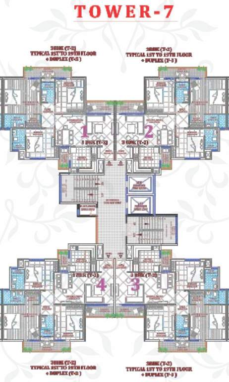  the florencia Images for Cluster Plan of Wealth Mantra The Florencia