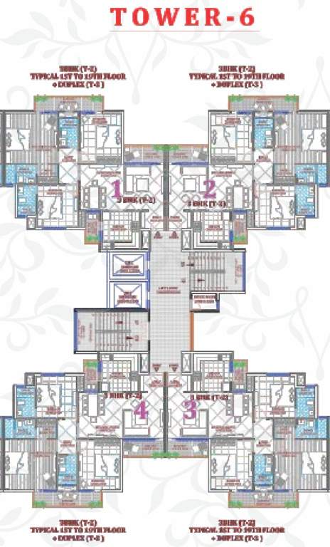  the florencia Images for Cluster Plan of Wealth Mantra The Florencia