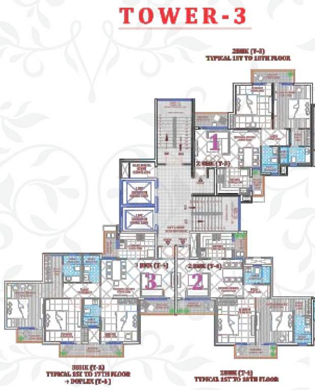  the florencia Images for Cluster Plan of Wealth Mantra The Florencia