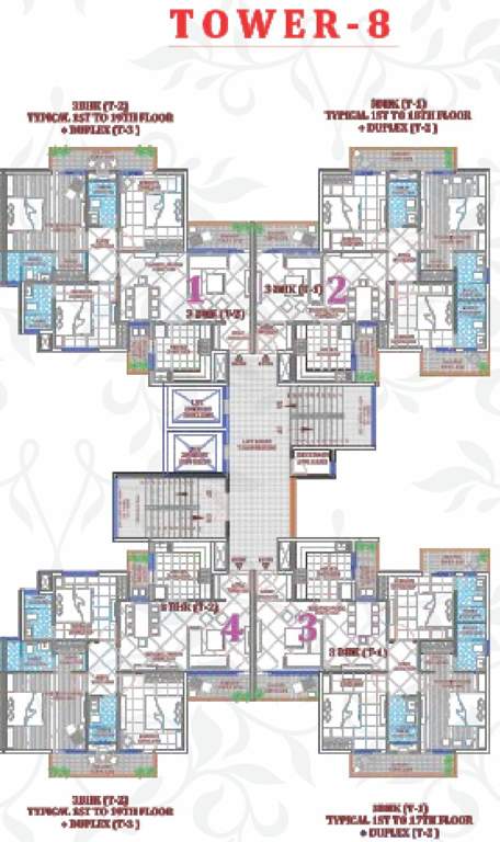  the florencia Images for Cluster Plan of Wealth Mantra The Florencia