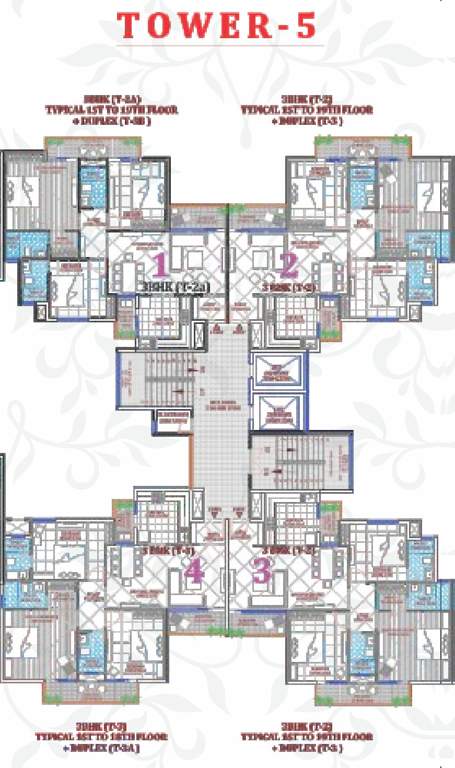  the florencia Images for Cluster Plan of Wealth Mantra The Florencia