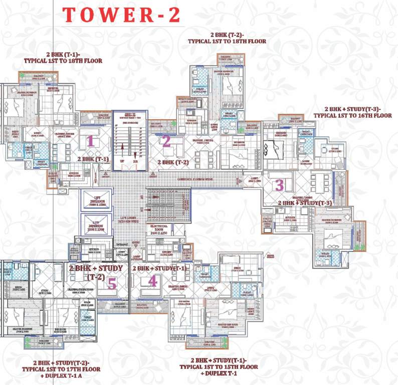  the florencia Images for Cluster Plan of Wealth Mantra The Florencia