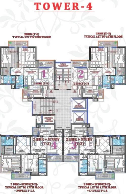  the florencia Images for Cluster Plan of Wealth Mantra The Florencia