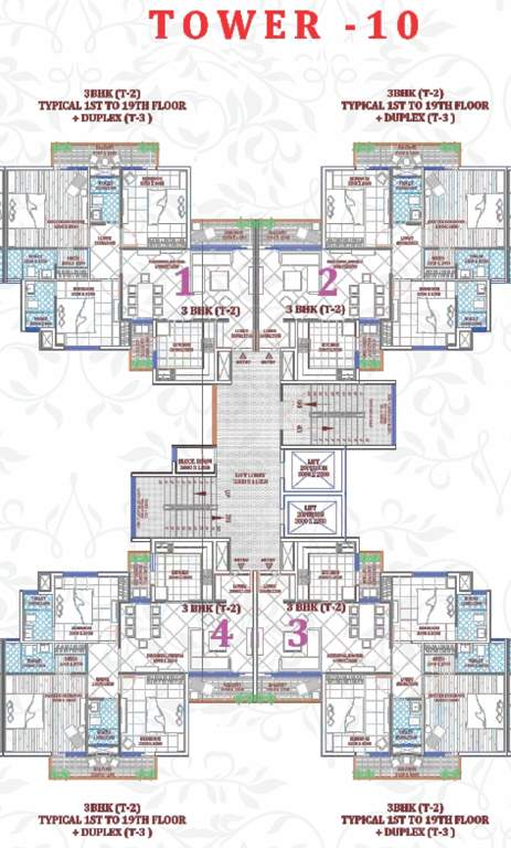  the florencia Images for Cluster Plan of Wealth Mantra The Florencia