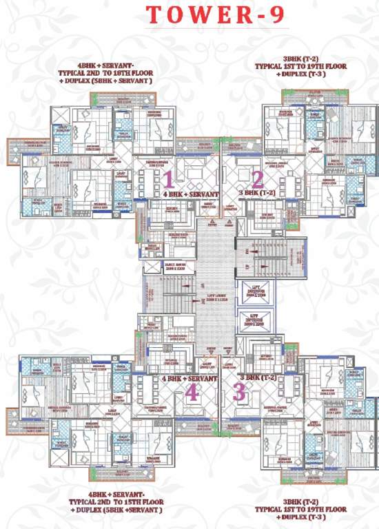  the florencia Images for Cluster Plan of Wealth Mantra The Florencia