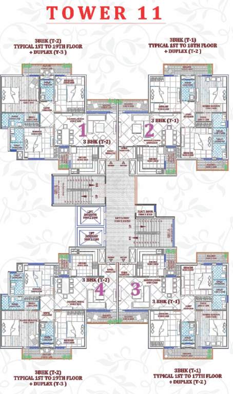  the florencia Images for Cluster Plan of Wealth Mantra The Florencia