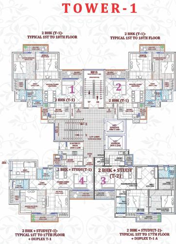  the-florencia Images for Cluster Plan of Wealth Mantra The Florencia