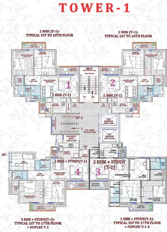  the florencia Images for Cluster Plan of Wealth Mantra The Florencia