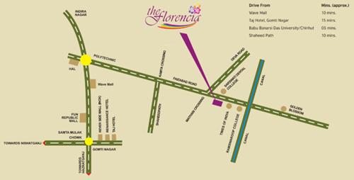  the-florencia Images for Location Plan of Wealth Mantra The Florencia