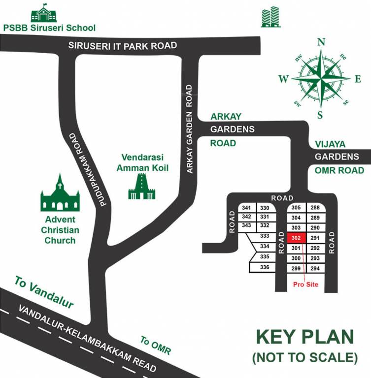 Images for Location Plan of Chennai 100 Days 2017