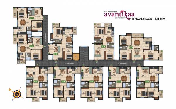  avantikaa Avantikaa Cluster Plan