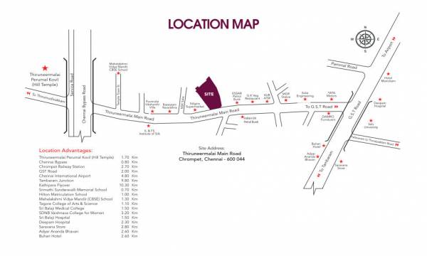  avantikaa Location Plan