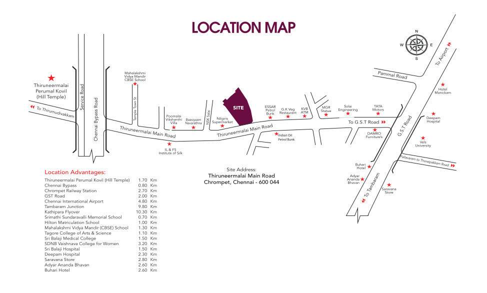  avantikaa Location Plan