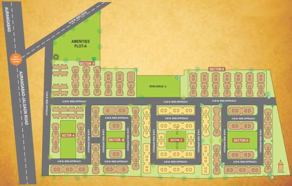 Images for Layout Plan of Sara Parivartan Sector B Phase 1