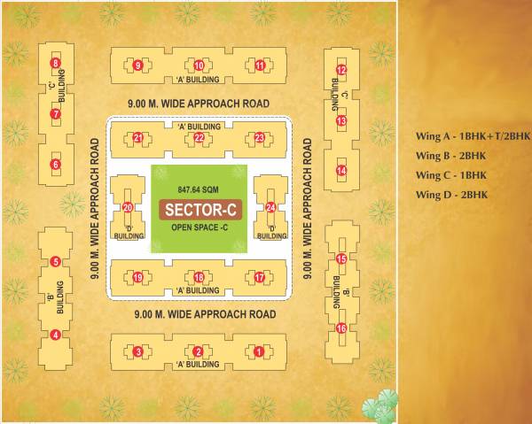 Images for Layout Plan of Sara Parivartan Sector B Phase 1