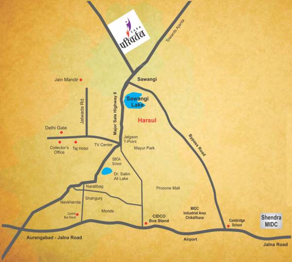 Images for Location Plan of Sara Parivartan Sector B Phase 1