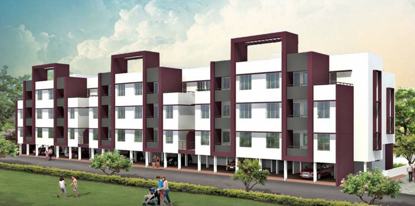 Images for Elevation of Sara Parivartan Sector B Phase 1